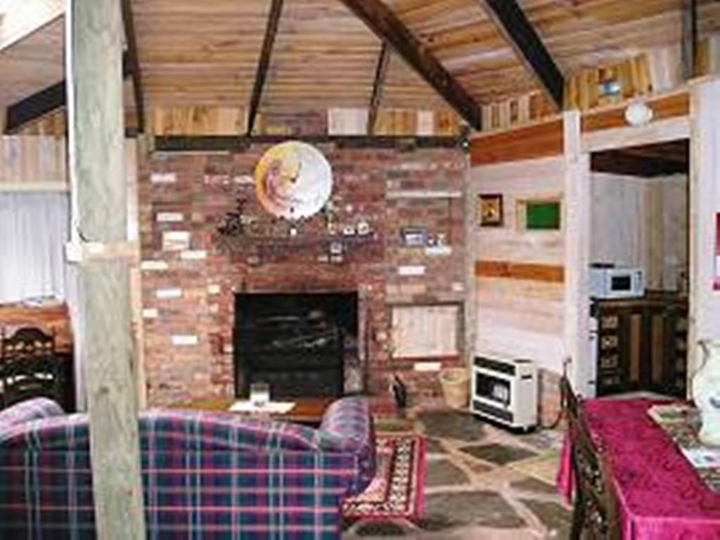 Moonbeam Cottages & Rainbow Cafe Moonambel Bilik gambar