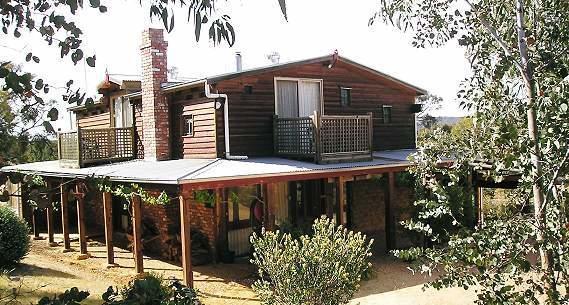 Moonbeam Cottages & Rainbow Cafe Moonambel Luaran gambar