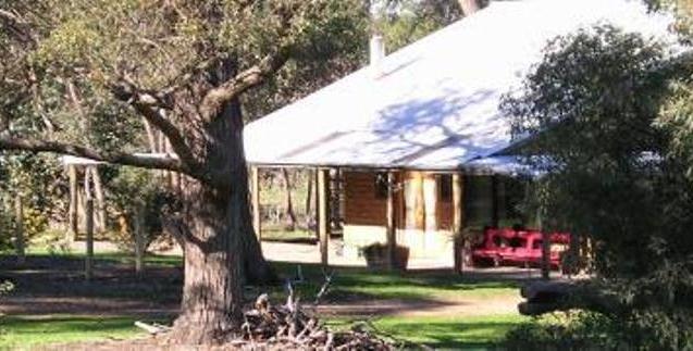 Moonbeam Cottages & Rainbow Cafe Moonambel Bilik gambar
